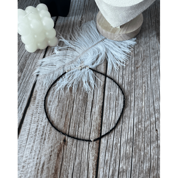 Vėrinys "Nakties širdis" silver 1