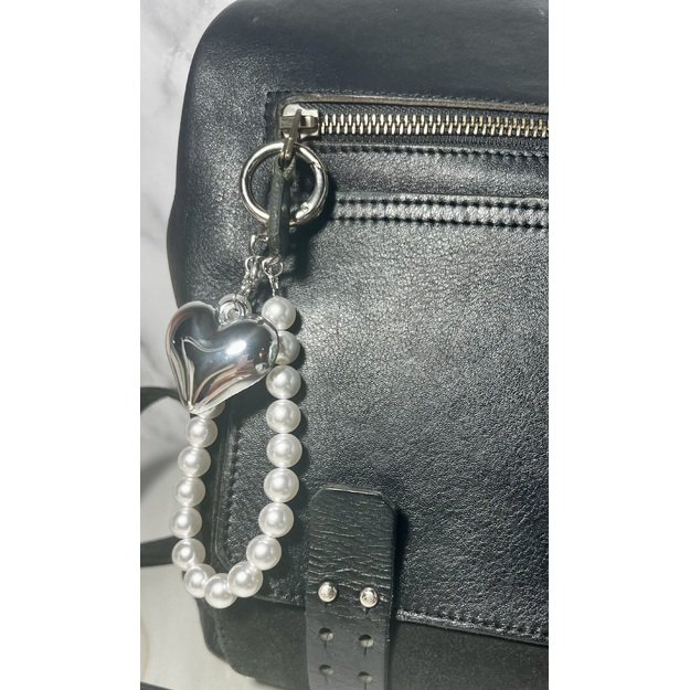 Raktų pakabukas "Gramūras" silver