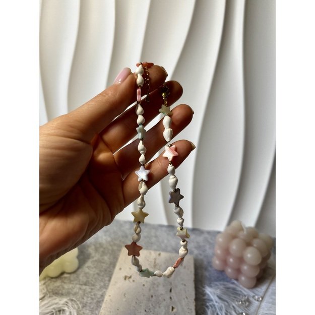 Vėrinys "Kriauklės ir žvaigždės" 4