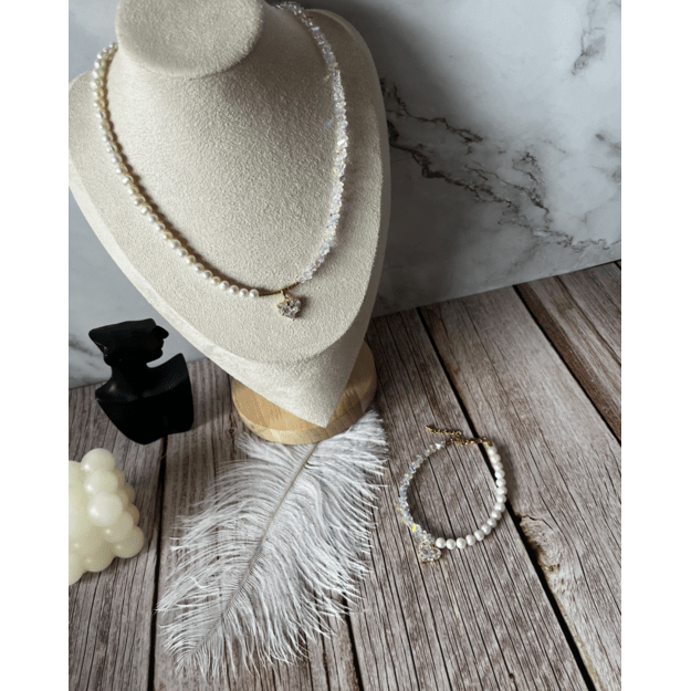 Papuošalai "Crystal Glow (Krištolo švytėjimas)" 3