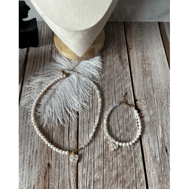 Papuošalai "Crystal Glow (Krištolo švytėjimas)" 1