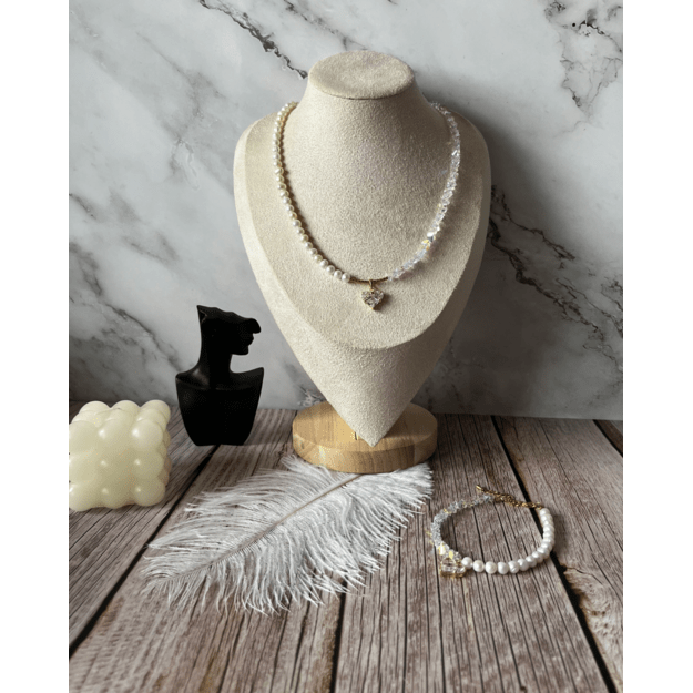 Papuošalai "Crystal Glow (Krištolo švytėjimas)"