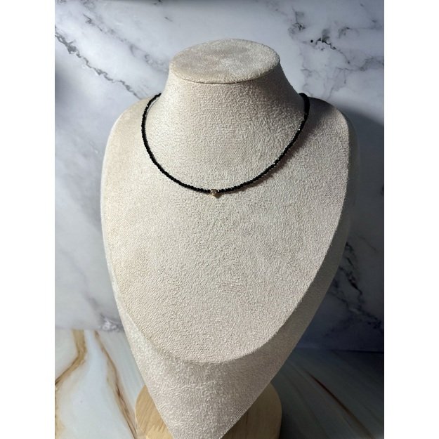 Vėrinys "Nakties širdis" gold