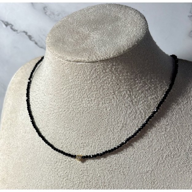 Vėrinys "Nakties širdis" gold 2