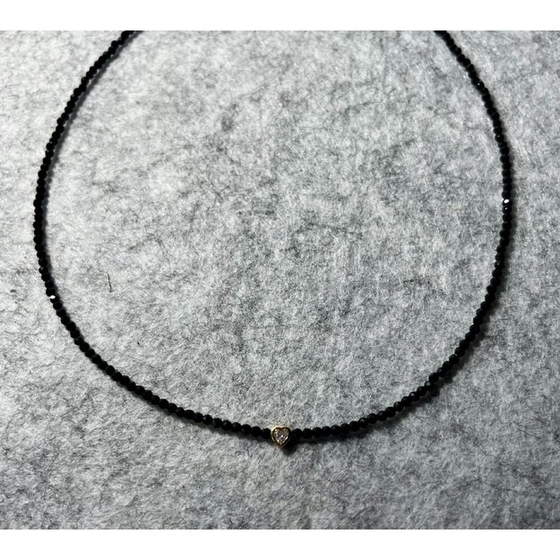 Vėrinys "Nakties širdis" gold 3