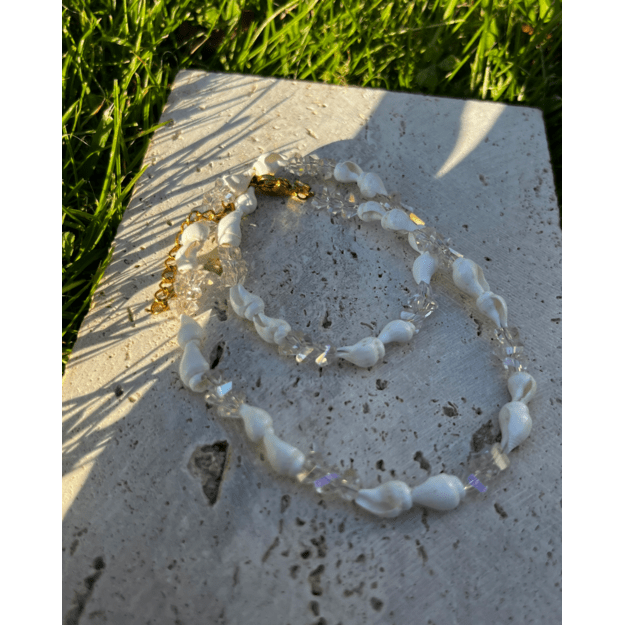 Vėrinys "Kriauklės ir kristalai" 1