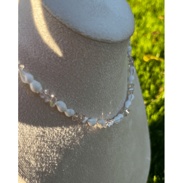 Vėrinys "Kriauklės ir kristalai" 3