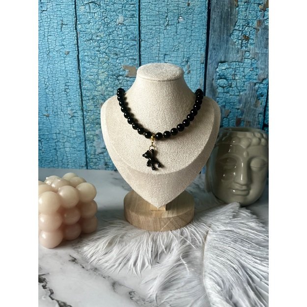 Vėrinys "Juodasis meškiukas" 1