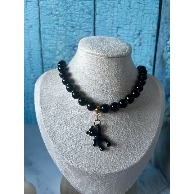 Vėrinys "Juodasis meškiukas" 3