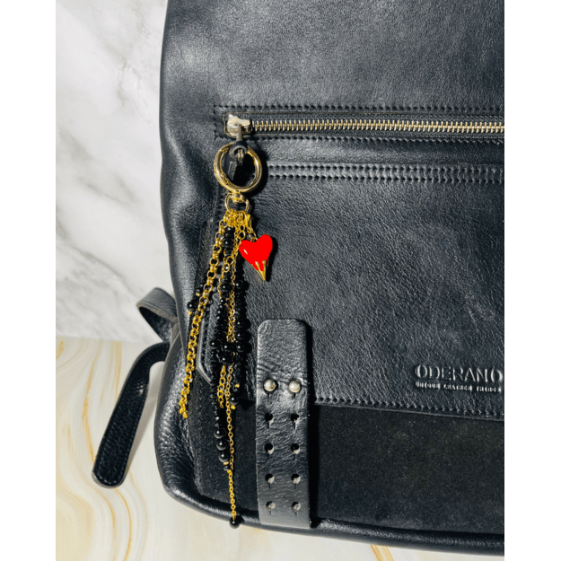 Raktų pakabukas "Aistros širdis"