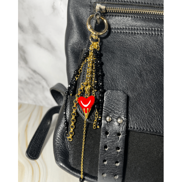 Raktų pakabukas "Aistros širdis" 2